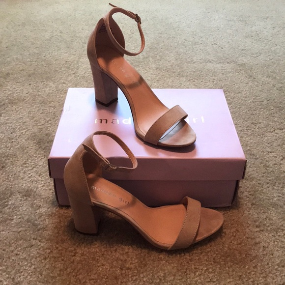 madden girl women's beella ankle strap sandal